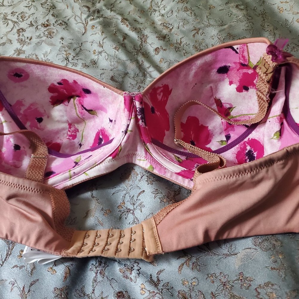 NWT Cake Toffee Latte Nursing Bra 38E, 38DD